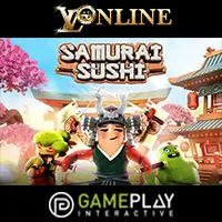 slot Samurai Sushi GamePlay